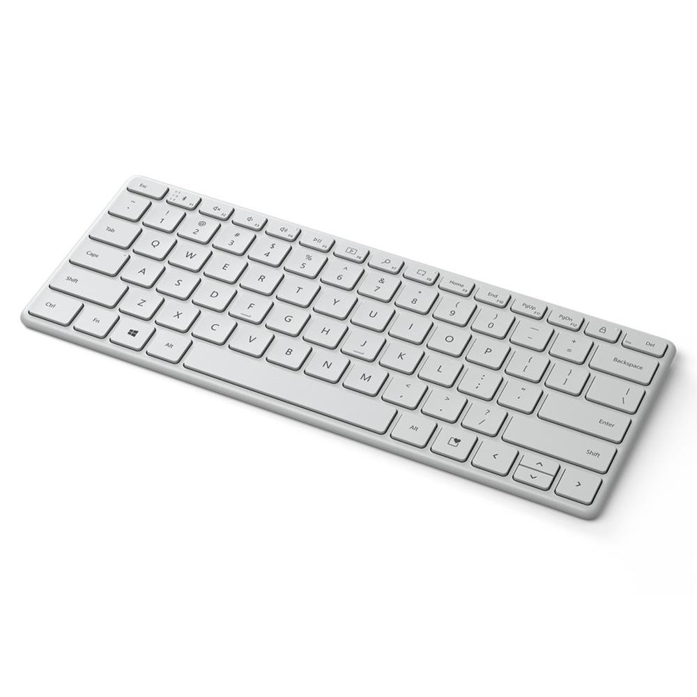 Teclado Sem Fio Microsoft Designer Compacto | KaBu