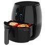 Fritadeira Air Fryer Sem Óleo Cadence Pratic Fryer FRT515, 3L, 110V, Preto - 1 7898700210023