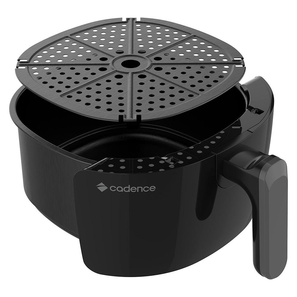 Fritadeira Air Fryer Sem Óleo Cadence Pratic Fryer FRT515, 3L, 110V, Preto - 1 7898700210023 Fritadeira Air Fryer Sem Óleo Cadence Pratic Fryer FRT515, 3L, 110V, Preto - 1 7898700210023
