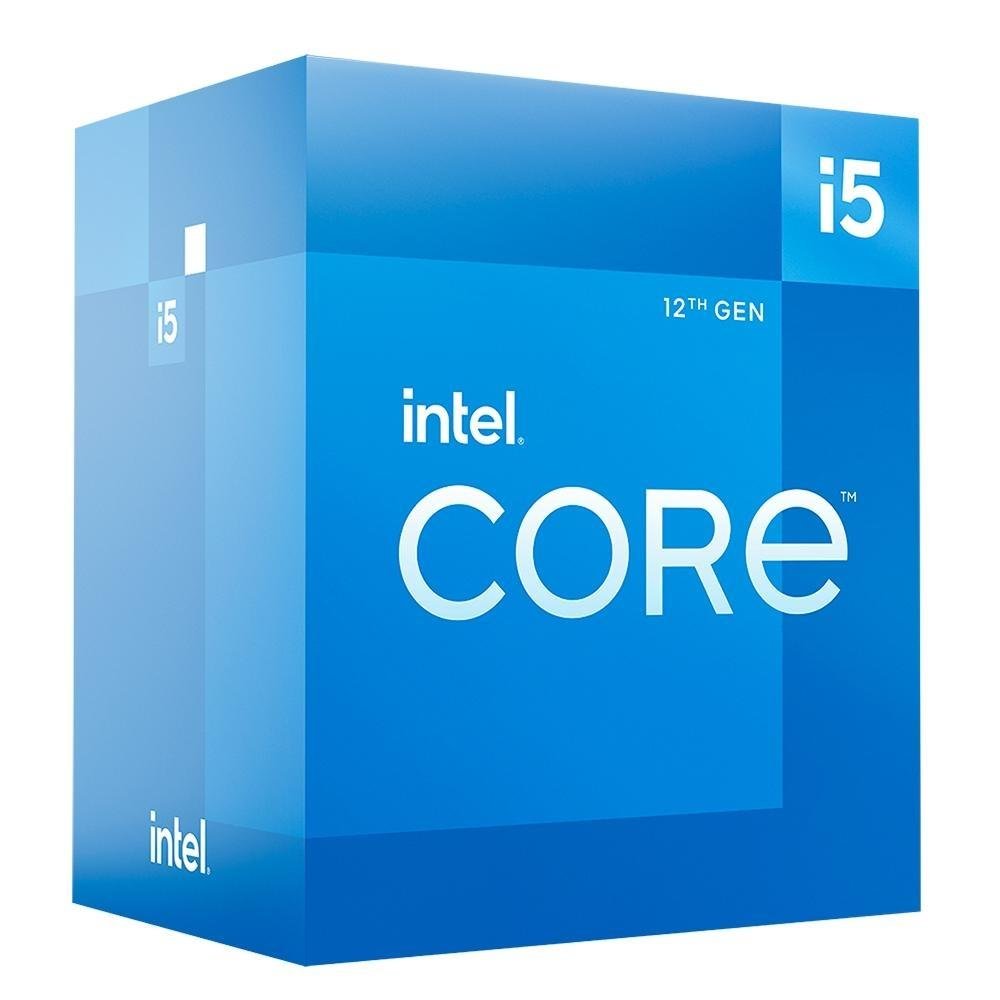 Kit Processador Intel Core i5-12400 + Placa Mãe Gigabyte B660M