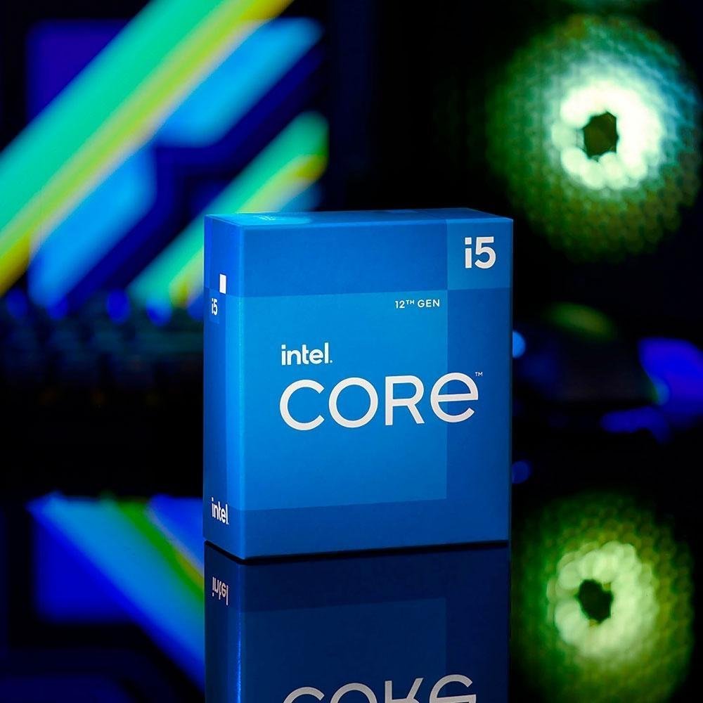 Kit Processador Intel Core i5-12400 + Placa Mãe Gigabyte B660M