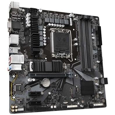 Kit Processador Intel Core i5-12400 + Placa Mãe Gigabyte