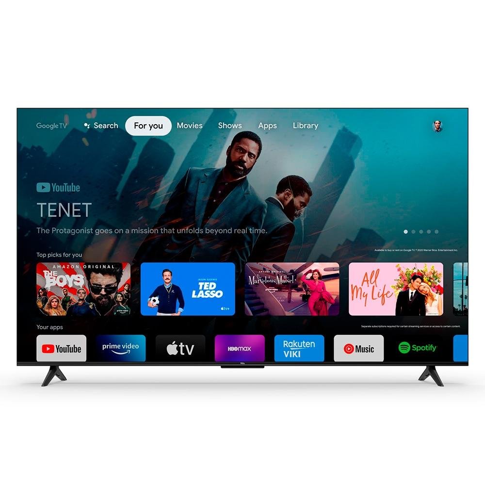 Smart TV TCL 55 Polegadas LED 4K UHD | KaBuM!