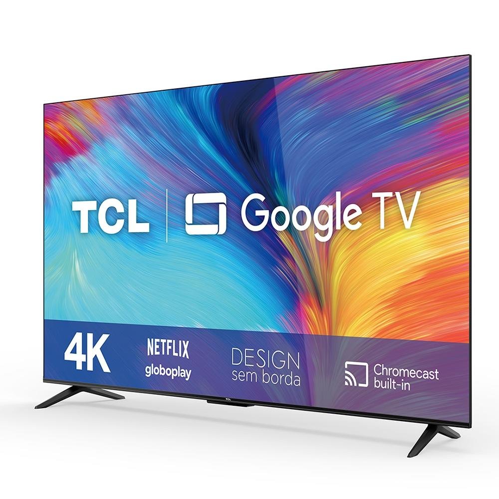 TCL 55インチ 4K Google TV搭載 Smart TV TCL 55 Polegadas LED 4K UHD | KaBuM!