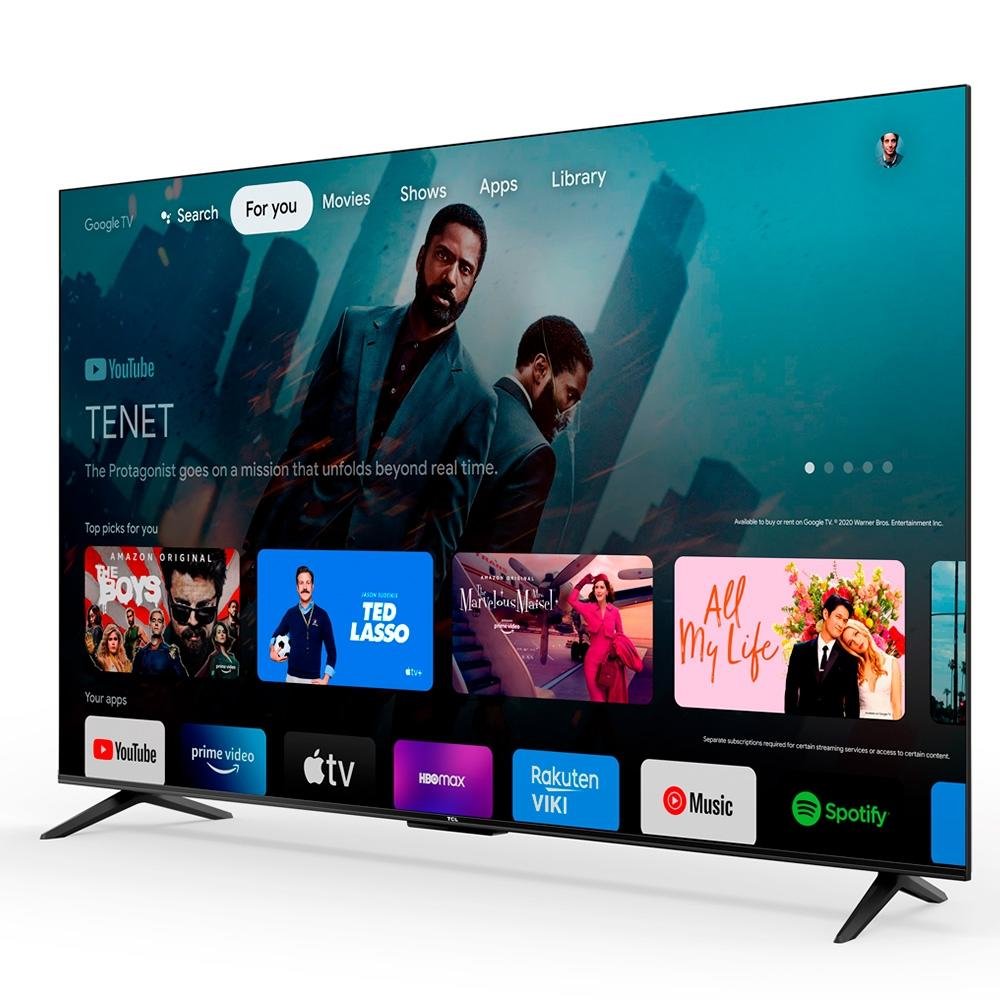 TCL 55インチ 4K Google TV搭載 Smart TV TCL 55 Polegadas LED 4K UHD | KaBuM!