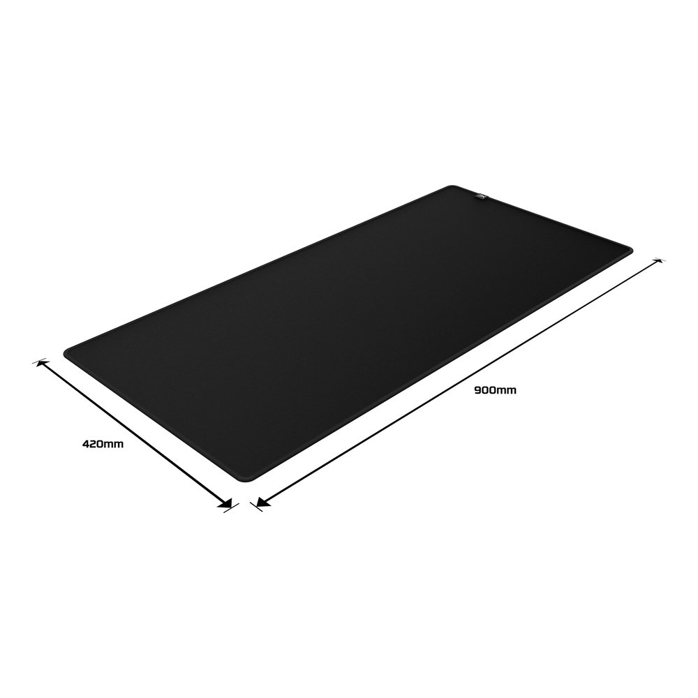 Mousepad Gamer HyperX Pulsefire Mat, Extra Grande (900x420mm), Preto HMPM1-XL - 4Z7X5AA Mousepad Gamer HyperX Pulsefire Mat, Extra Grande (900x420mm), Preto HMPM1-XL - 4Z7X5AA