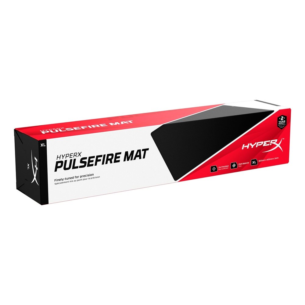 Mousepad Gamer HyperX Pulsefire Mat, Extra Grande (900x420mm), Preto HMPM1-XL - 4Z7X5AA Mousepad Gamer HyperX Pulsefire Mat, Extra Grande (900x420mm), Preto HMPM1-XL - 4Z7X5AA