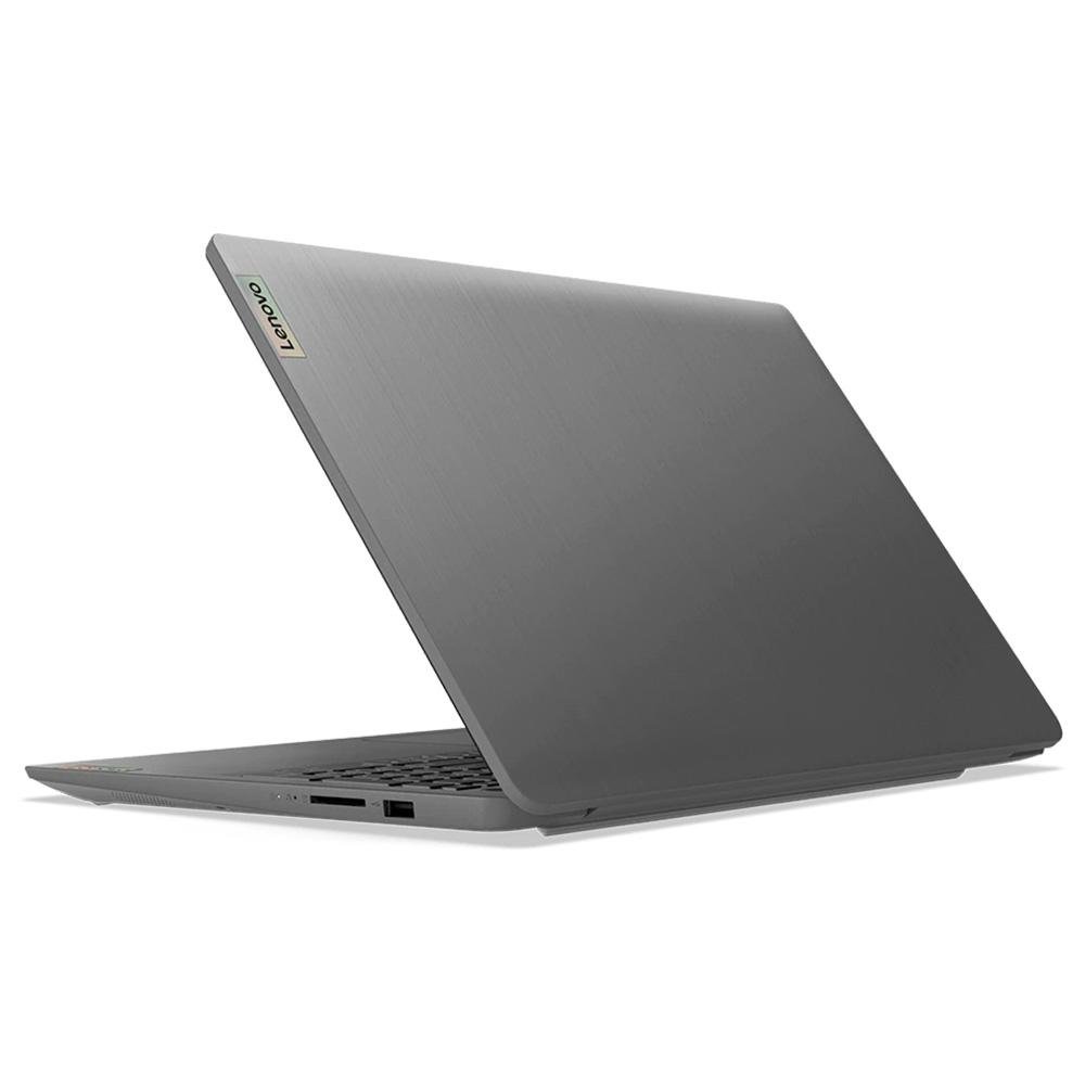Notebook Lenovo Ultrafino IdeaPad 3i Intel Core i3-1115G4, 4GB RAM, SSD 256GB, 15.6 Full HD, Linux, Cinza - 82MDS00300 Notebook Lenovo Ultrafino IdeaPad 3i Intel Core i3-1115G4, 4GB RAM, SSD 256GB, 15.6 Full HD, Linux, Cinza - 82MDS00300