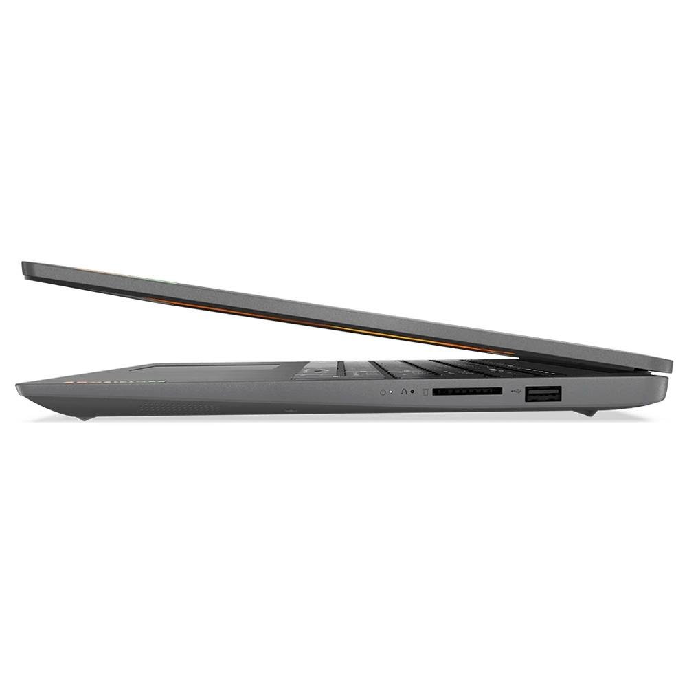 Notebook Lenovo Ultrafino IdeaPad 3i Intel Core i3-1115G4, 4GB RAM, SSD 256GB, 15.6 Full HD, Linux, Cinza - 82MDS00300 Notebook Lenovo Ultrafino IdeaPad 3i Intel Core i3-1115G4, 4GB RAM, SSD 256GB, 15.6 Full HD, Linux, Cinza - 82MDS00300