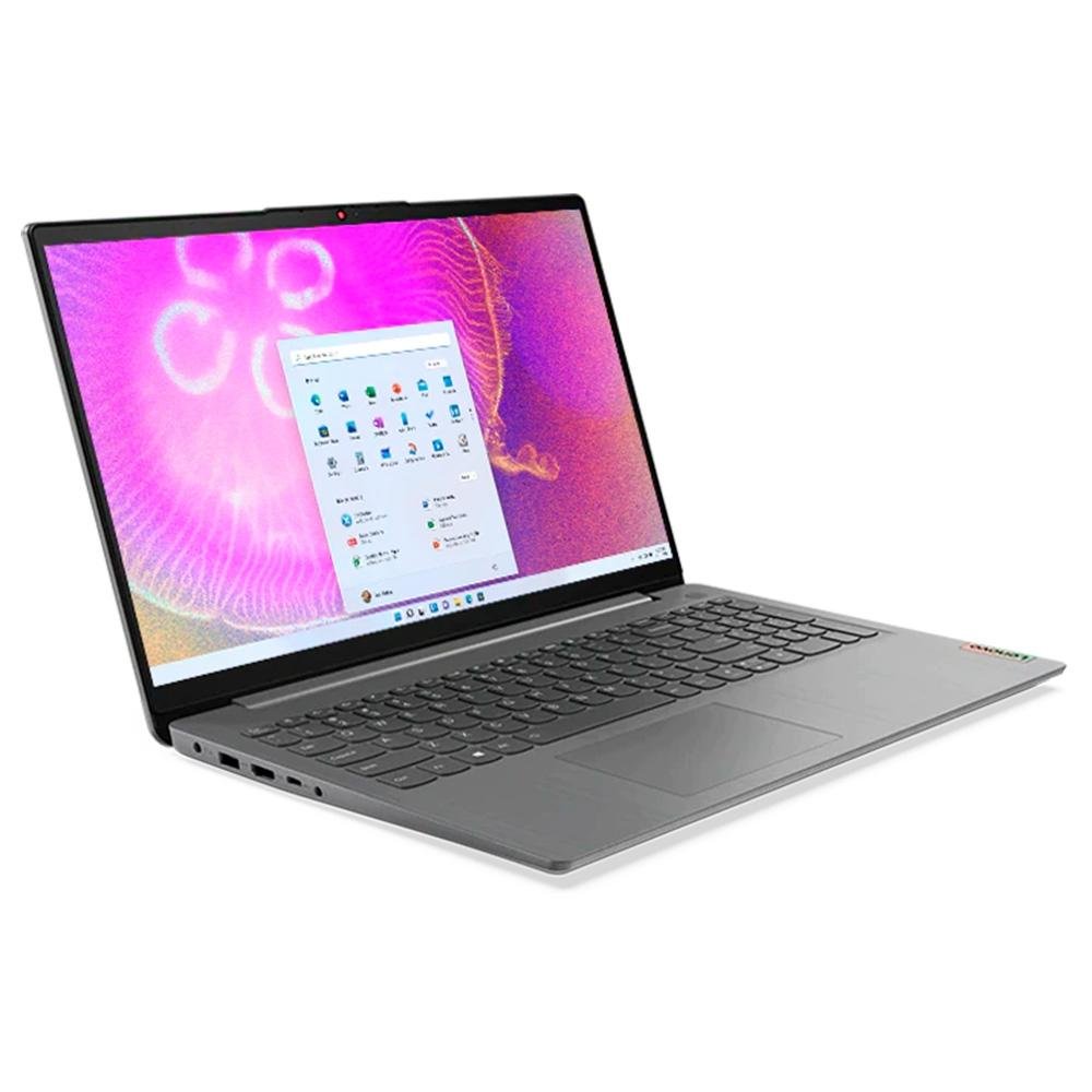Notebook Lenovo Ultrafino IdeaPad 3i Intel Core i3-1115G4, 4GB RAM, SSD 256GB, 15.6 Full HD, Linux, Cinza - 82MDS00300 Notebook Lenovo Ultrafino IdeaPad 3i Intel Core i3-1115G4, 4GB RAM, SSD 256GB, 15.6 Full HD, Linux, Cinza - 82MDS00300