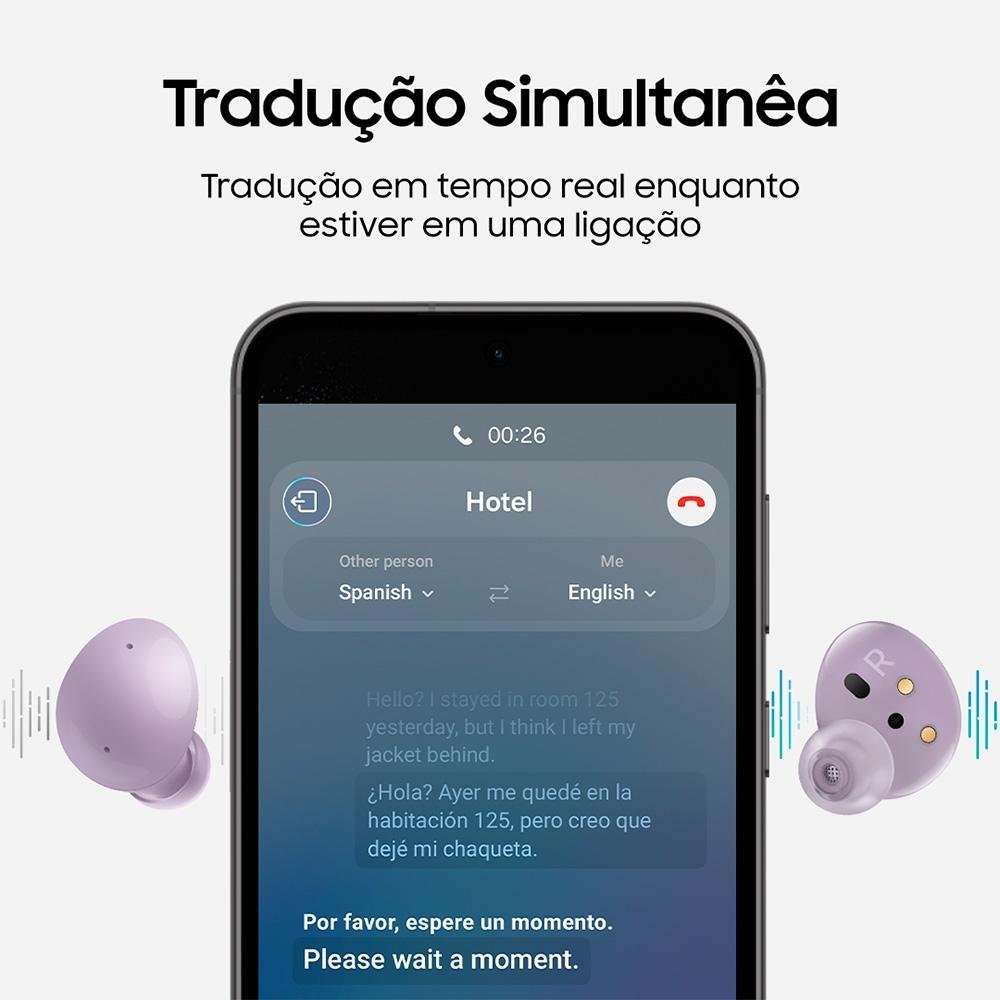 Galaxy Buds2 Pro, cancelamento de ruído | KaBuM!