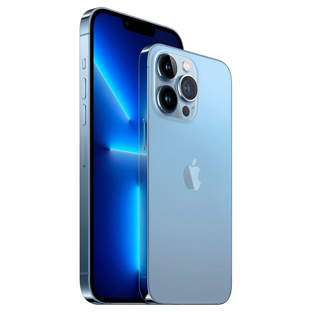美品 国内版 iPhone 13 Pro Max 128GB MLJ73J/A iphone-13-pro-max-128gb-azul-