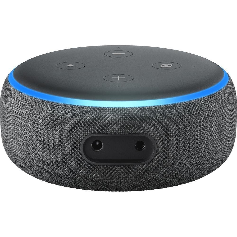 Kit Echo Dot (3ª Geração) com Alexa + Sensor de Movimento KaBuM! Smart ...