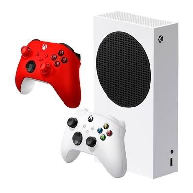 Comando Xbox Series X (Wireless - Branco) - Microsoft