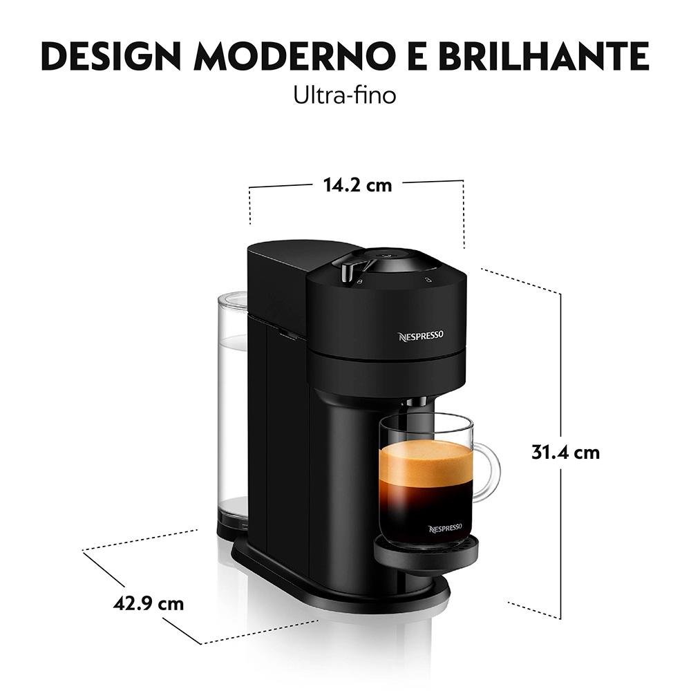 Cafeteira Nespresso Vertuo Next Matt | KaBuM!