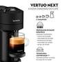 Cafeteira Nespresso Vertuo Next Matt, 1650W, 110V, Preto - GCV1-BR-MB-NE