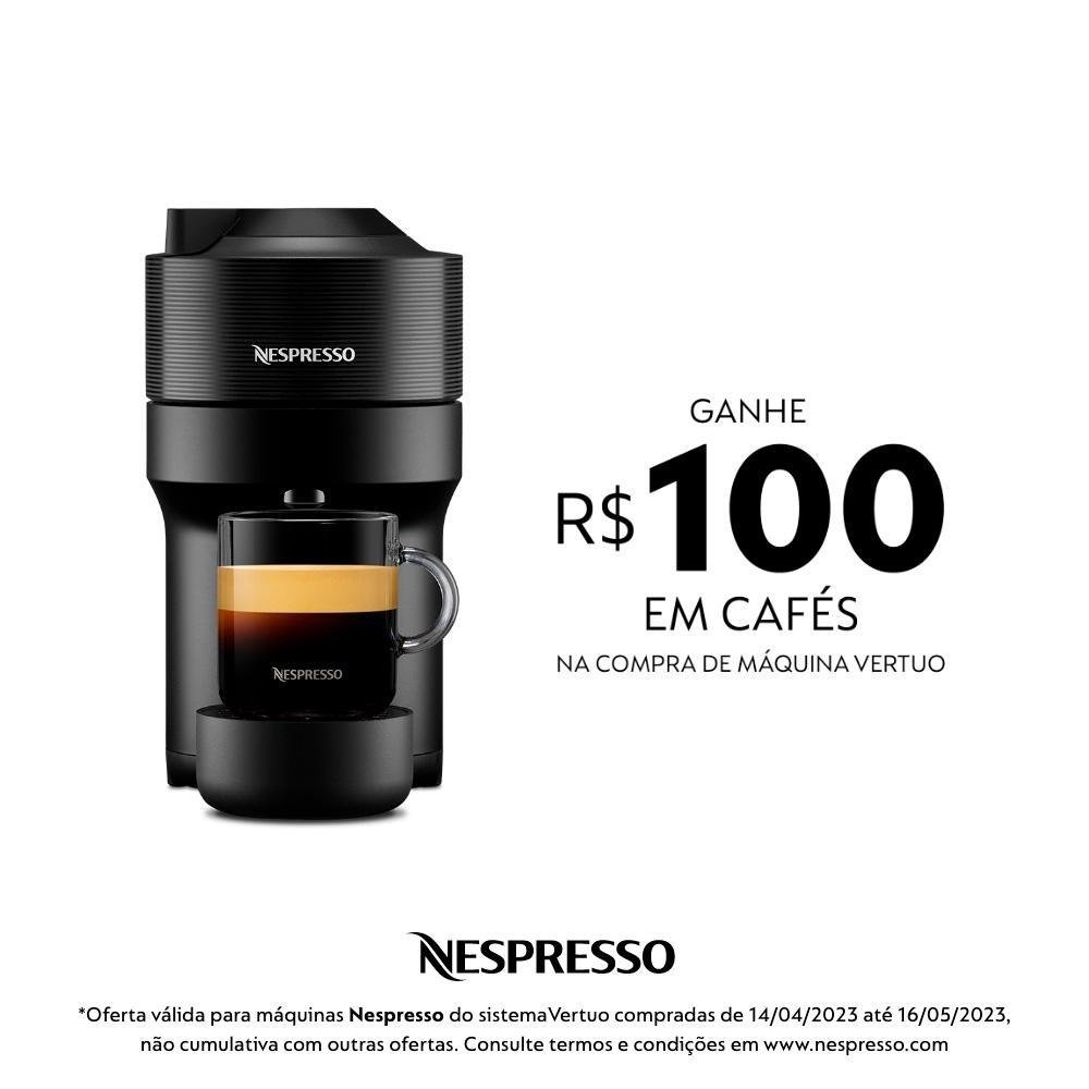Cafeteira Nespresso Vertuo Next Matt | KaBuM!