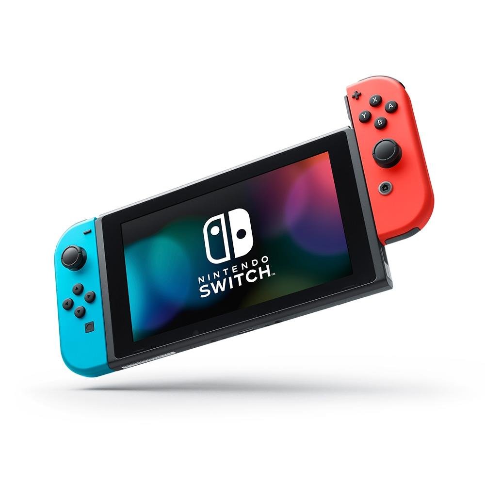 Nintendo Switch ay Nintendo Switch OLED Color 256GB Desbloqueado - Games Você