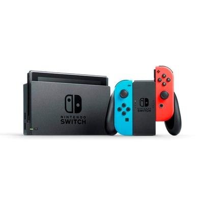 Nintendo Switch + Mario Kart 8 Deluxe | KaBuM!