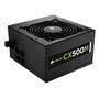 Fonte Corsair 500W 80 Plus Bronze Semi Modular CX500M - CP-9020059