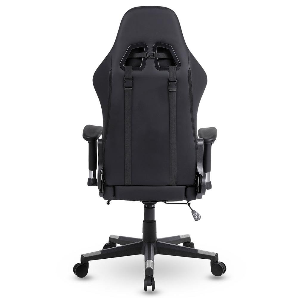 Cadeira Gamer XT Racer Speed Series, Até 120kg, Com Almofadas e Apoio de Pés, Reclinável, Descanso de Braço 2D, Preto e Cinza - XTS170 - view 12