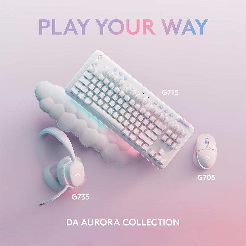 Teclado Mecânico Gamer G713, RGB | KaBuM!