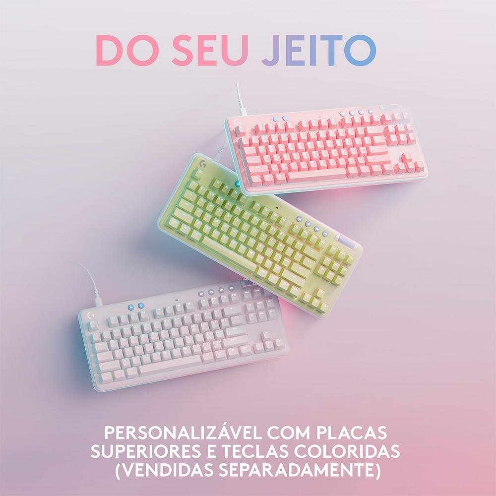 Teclado Mecânico Gamer G713, RGB | KaBuM!