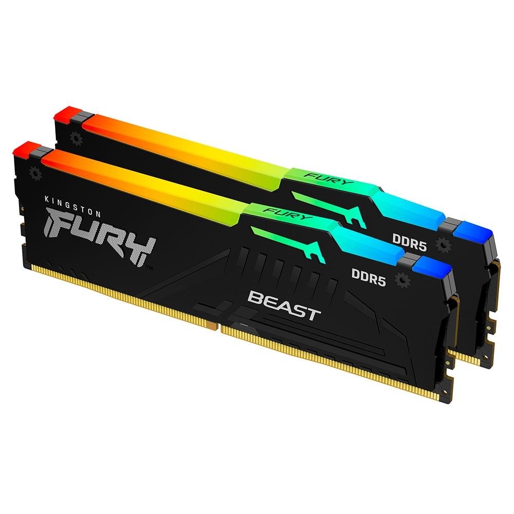 Memória Kingston Fury Beast para Intel XMP | KaBuM!