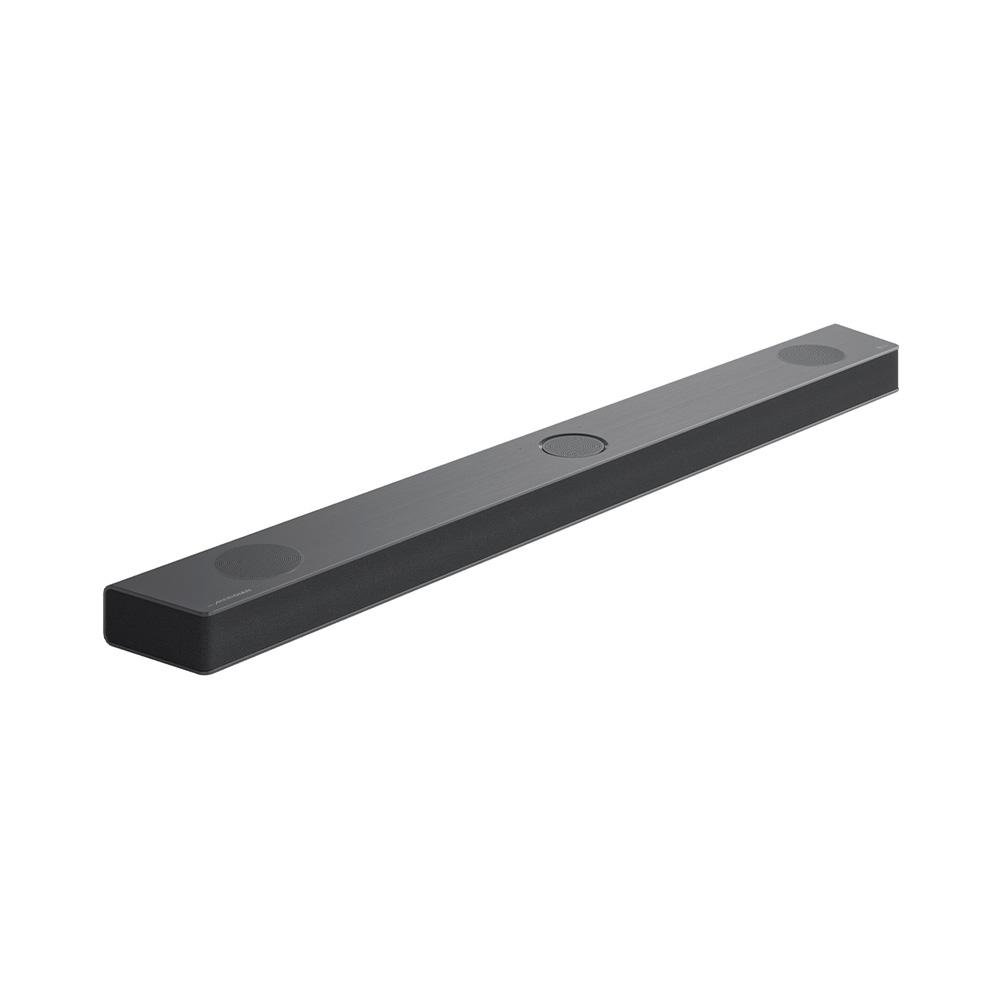 Soundbar LG S90QY, 5.1.3 Canais, Subwoofer, 4K, Bluetooth, 570W/ch, Dolby Atmos, Alexa, Google, Bivolt - S90Q Soundbar LG S90QY, 5.1.3 Canais, Subwoofer, 4K, Bluetooth, 570W/ch, Dolby Atmos, Alexa, Google, Bivolt - S90Q