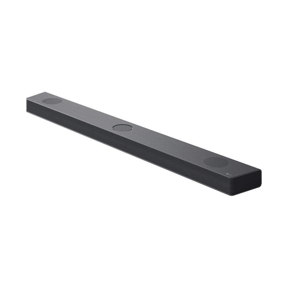 Soundbar LG S90QY, 5.1.3 Canais, Subwoofer, 4K, Bluetooth, 570W/ch, Dolby Atmos, Alexa, Google, Bivolt - S90Q Soundbar LG S90QY, 5.1.3 Canais, Subwoofer, 4K, Bluetooth, 570W/ch, Dolby Atmos, Alexa, Google, Bivolt - S90Q