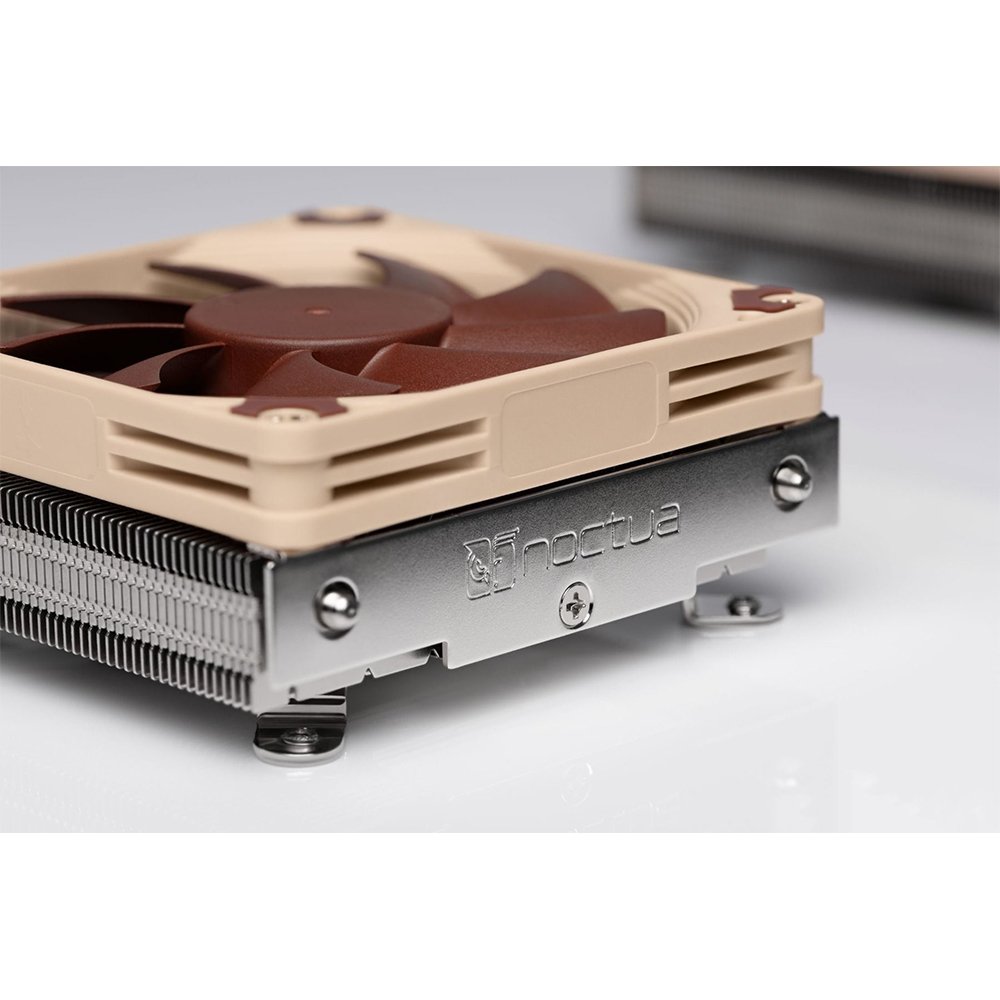 Air Cooler Noctua, Intel, 92mm, Marrom e Prata - NH-L9I-17XX