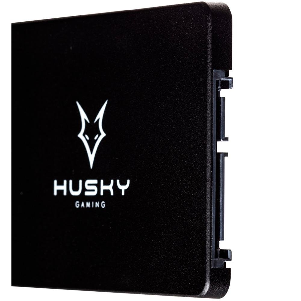SSD 512 GB Husky Gaming, SATA III, Leitura: 520MB/s e Gravação