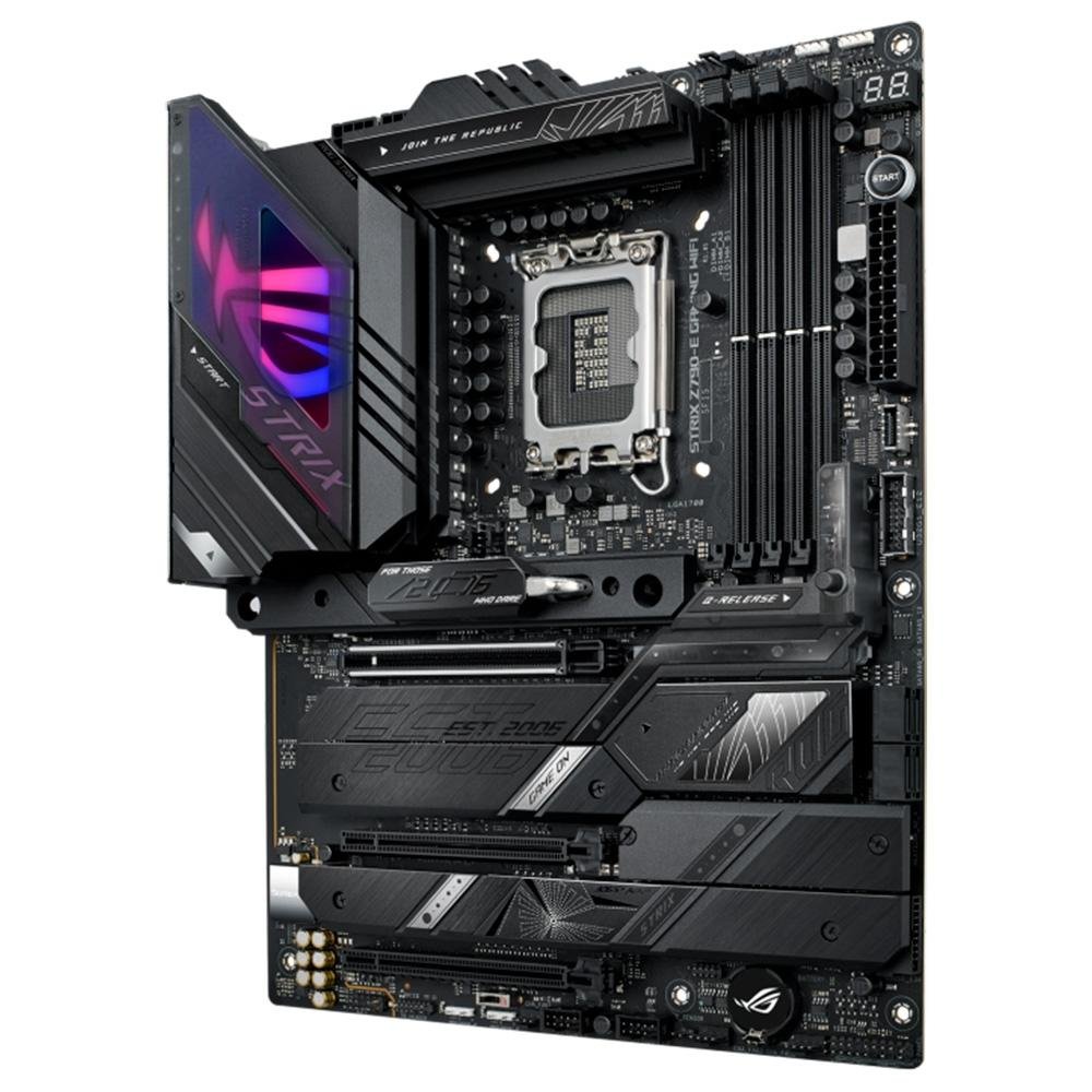 Placa Mãe Asus ROG Strix Z790-E Gaming Wi-Fi | KaBuM!