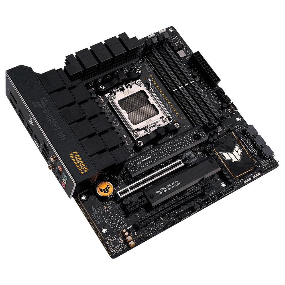 Placa Mãe Asus TUF Gaming B650M-Plus Wi-Fi | KaBuM!