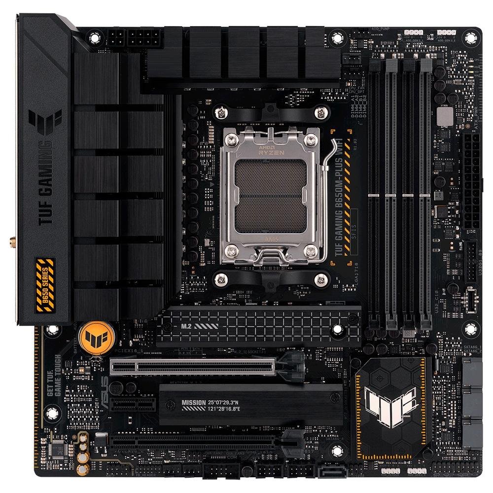 Placa Mãe Asus TUF Gaming B650M-Plus Wi-Fi | KaBuM!