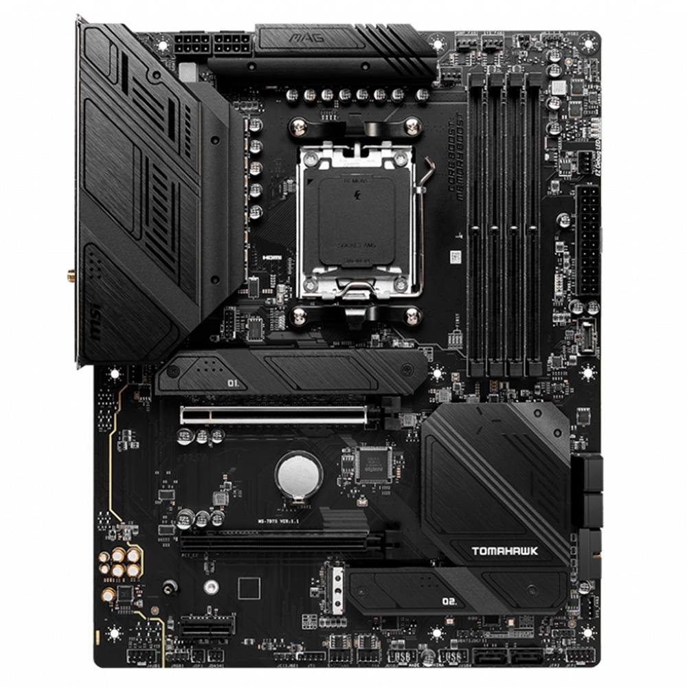 Placa-Mãe B650 MSI MAG Tomahawk Wi-Fi | KaBuM!