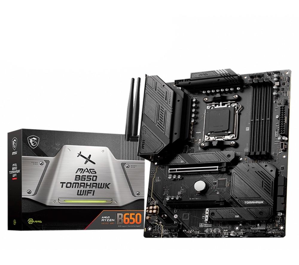 Placa-Mãe B650 MSI MAG Tomahawk Wi-Fi | KaBuM!