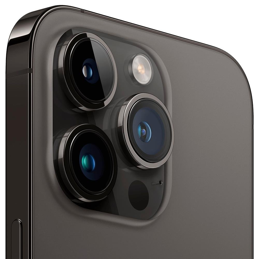 Iphone 14 Pro Max 128GB, Preto Espacial | KaBuM!