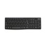 Teclado sem fio Logitech K270 com Teclas de Mídia de Fácil Acesso, Conexão USB, Pilhas Inclusas e Layout ABNT2 - 920-004427