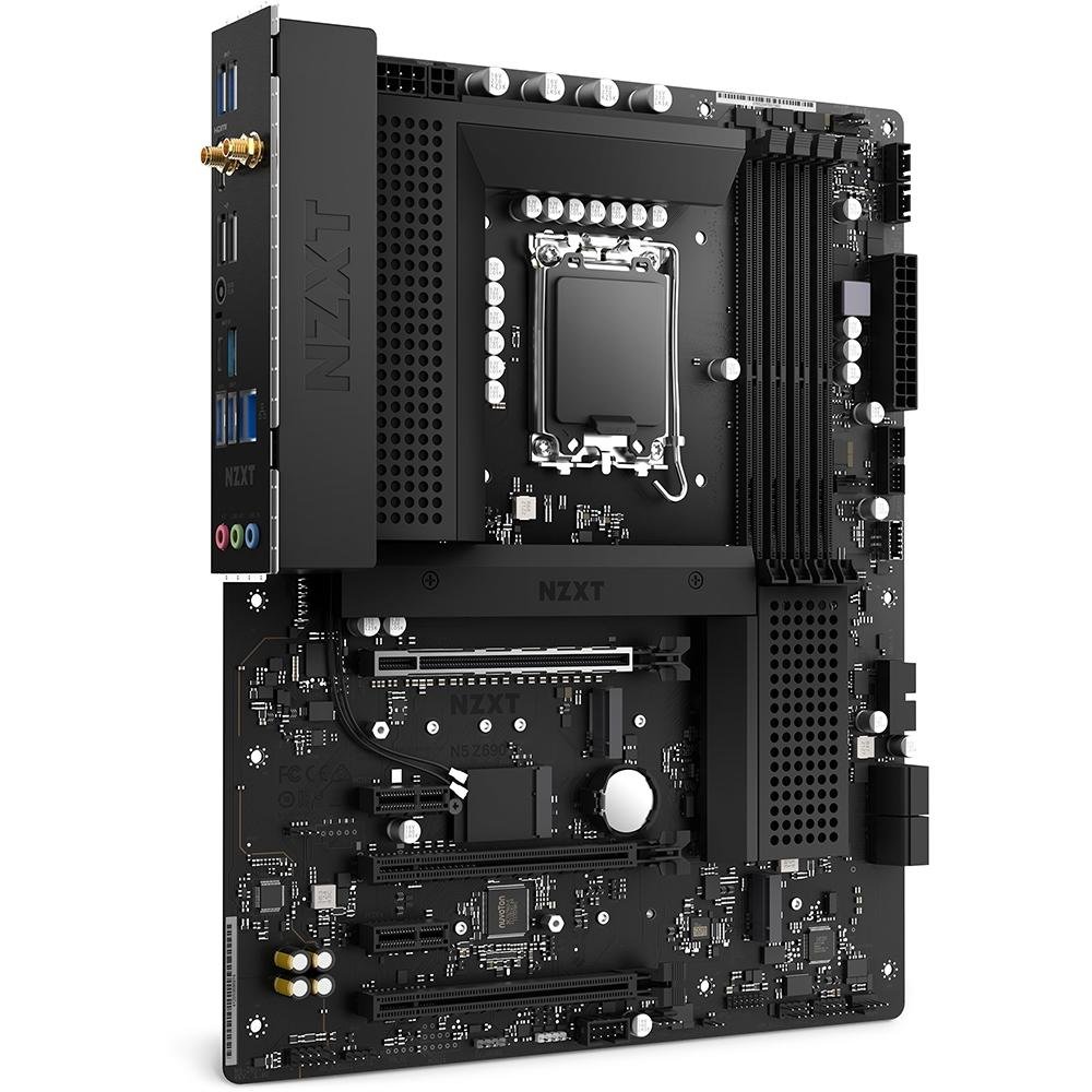 Placa-Mãe NZXT N5 Z690 Preto | KaBuM!