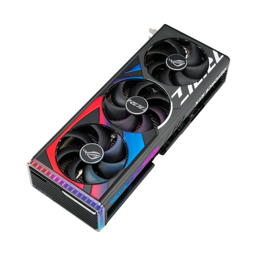 Placa de Vídeo RTX 4080 Edition Asus ROG Strix | KaBuM!