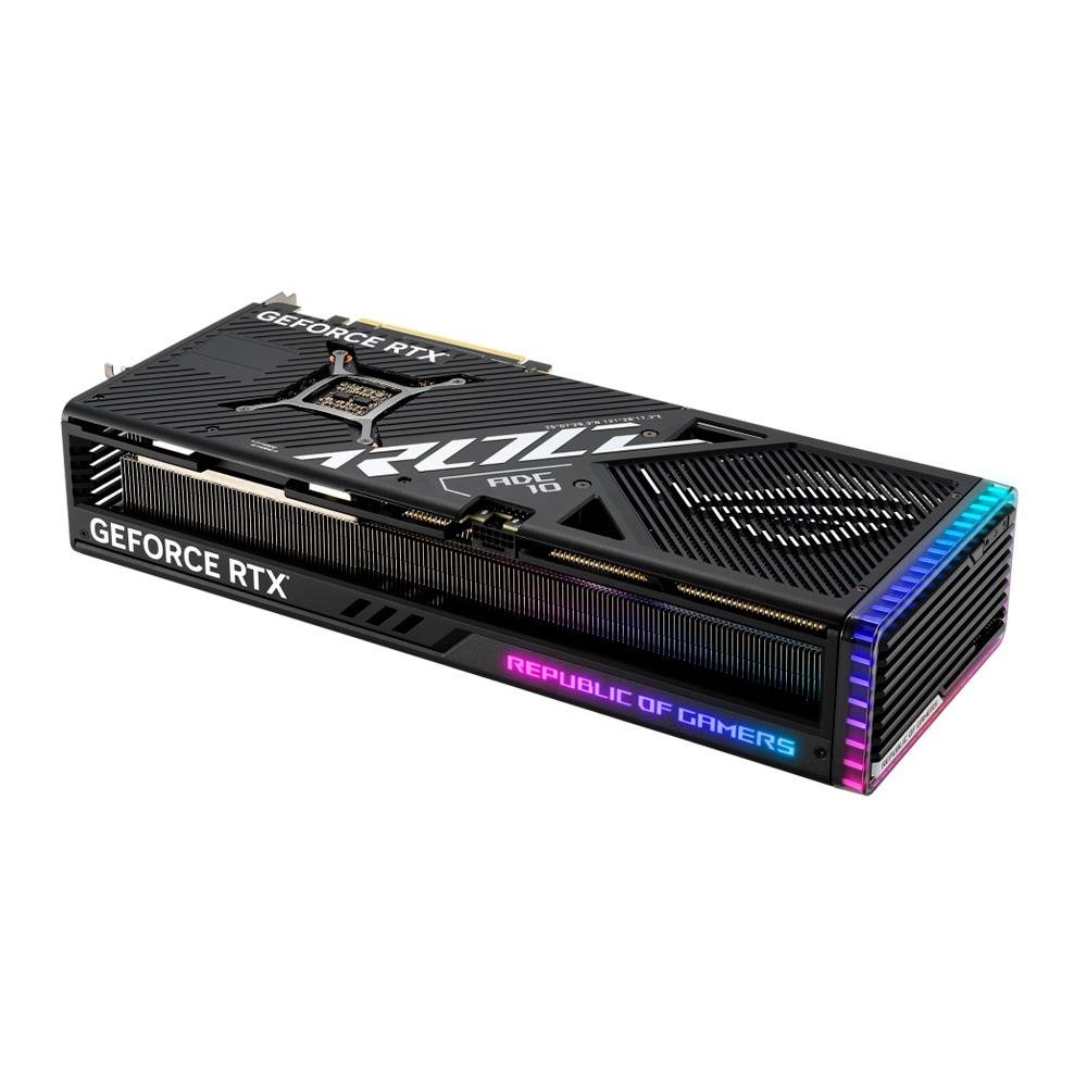 Placa de Vídeo RTX 4080 Edition Asus ROG Strix | KaBuM!