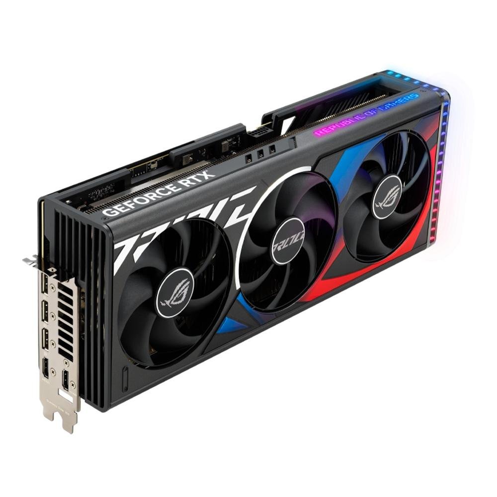 グラフィックボード・グラボ・ビデオカード ASUS ROG STRIX GeForce RTX 4080 OC Placa de Vídeo RTX 4080 Edition Asus ROG Strix | KaBuM!