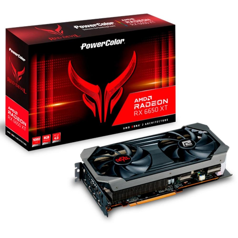 Placa de Vídeo Power Color Red Devil AMD Radeon RX