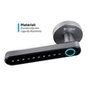 Fechadura Digital KABUM! smart Slim, Cinza, Biometria, Controle via app, Senha numérica - KSFD100CZ