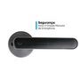 Fechadura Digital KABUM! smart Slim, Cinza, Biometria, Controle via app, Senha numérica - KSFD100CZ