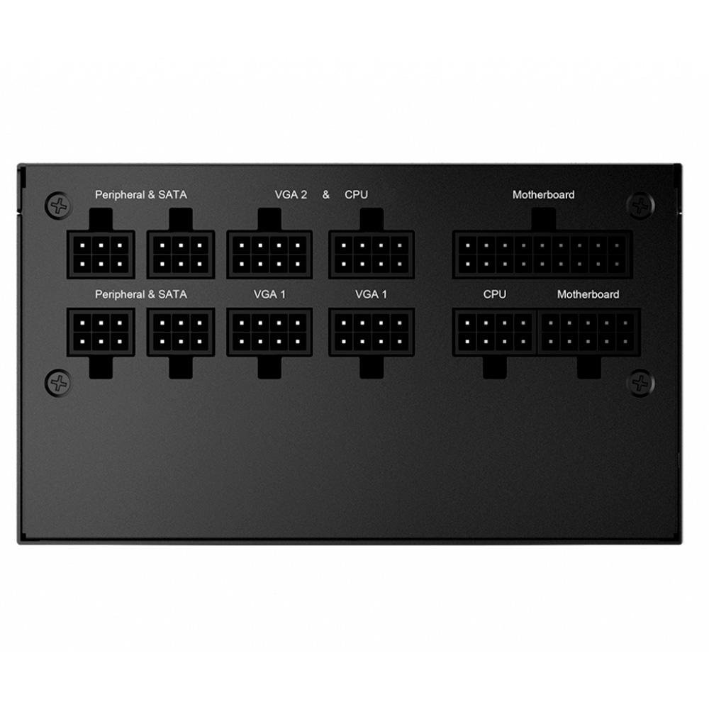 Fonte MSI MPG A750GF, 750W | KaBuM!