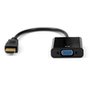 Cabo Adaptador HDMI para VGA Plus Cable, 10 Centímetros - ADP-HDMIVGA10BK