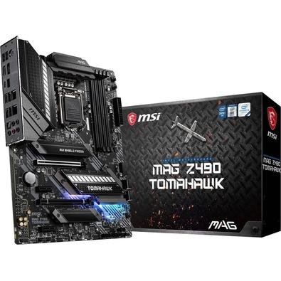 Processador Intel Core i9-10900K, LGA 1200 + Placa-mãe MSI MAG