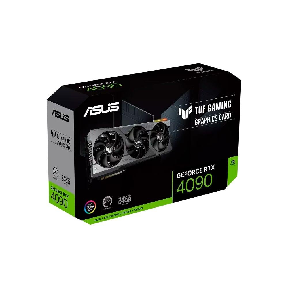 Placa de Vídeo Asus Tuf Gaming RTX 4090 | KaBuM!